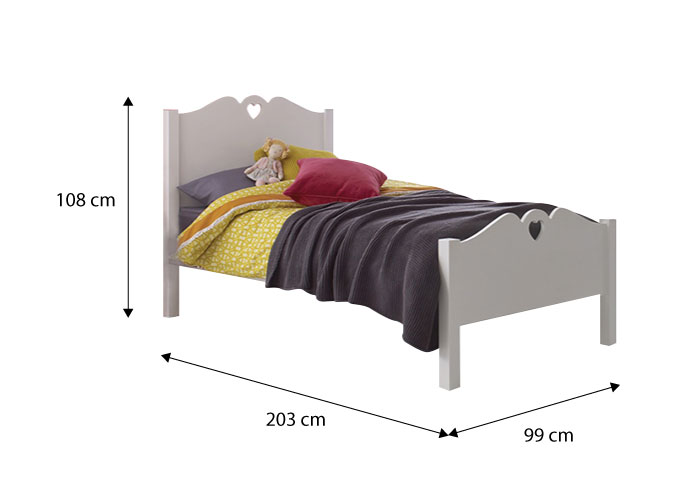 Holly Single Bed Frame